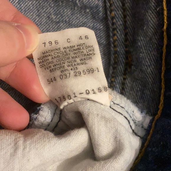 COPY - Vintage 501 levis USA - Picture 5 of 6